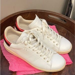 Euc Isabel Marant Etoile sneakers size 9US